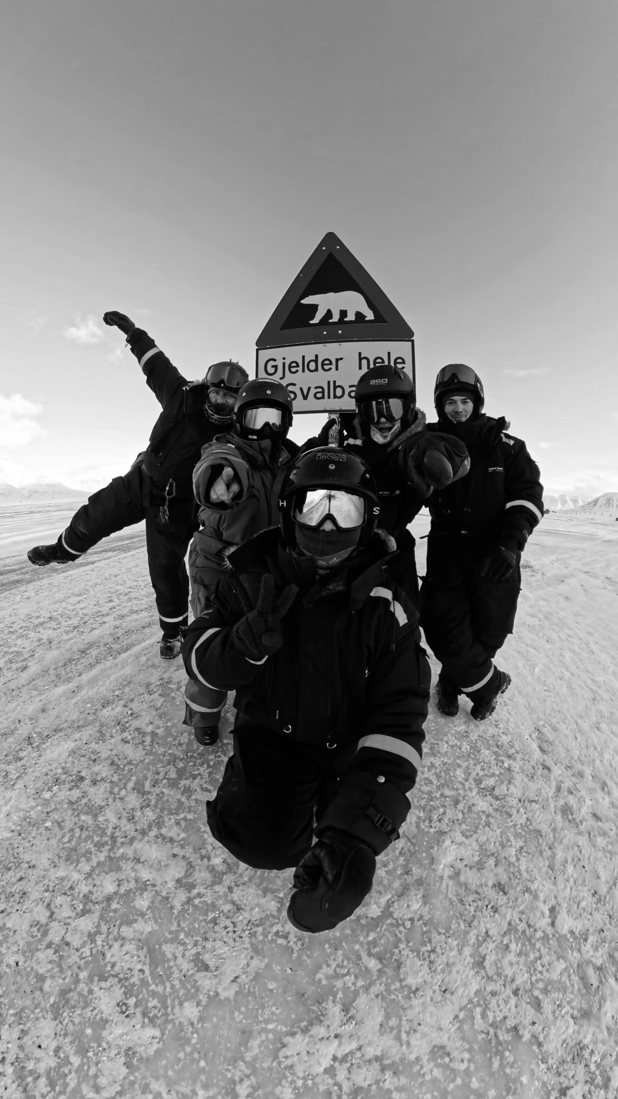 Hire a local guide in Svalbard