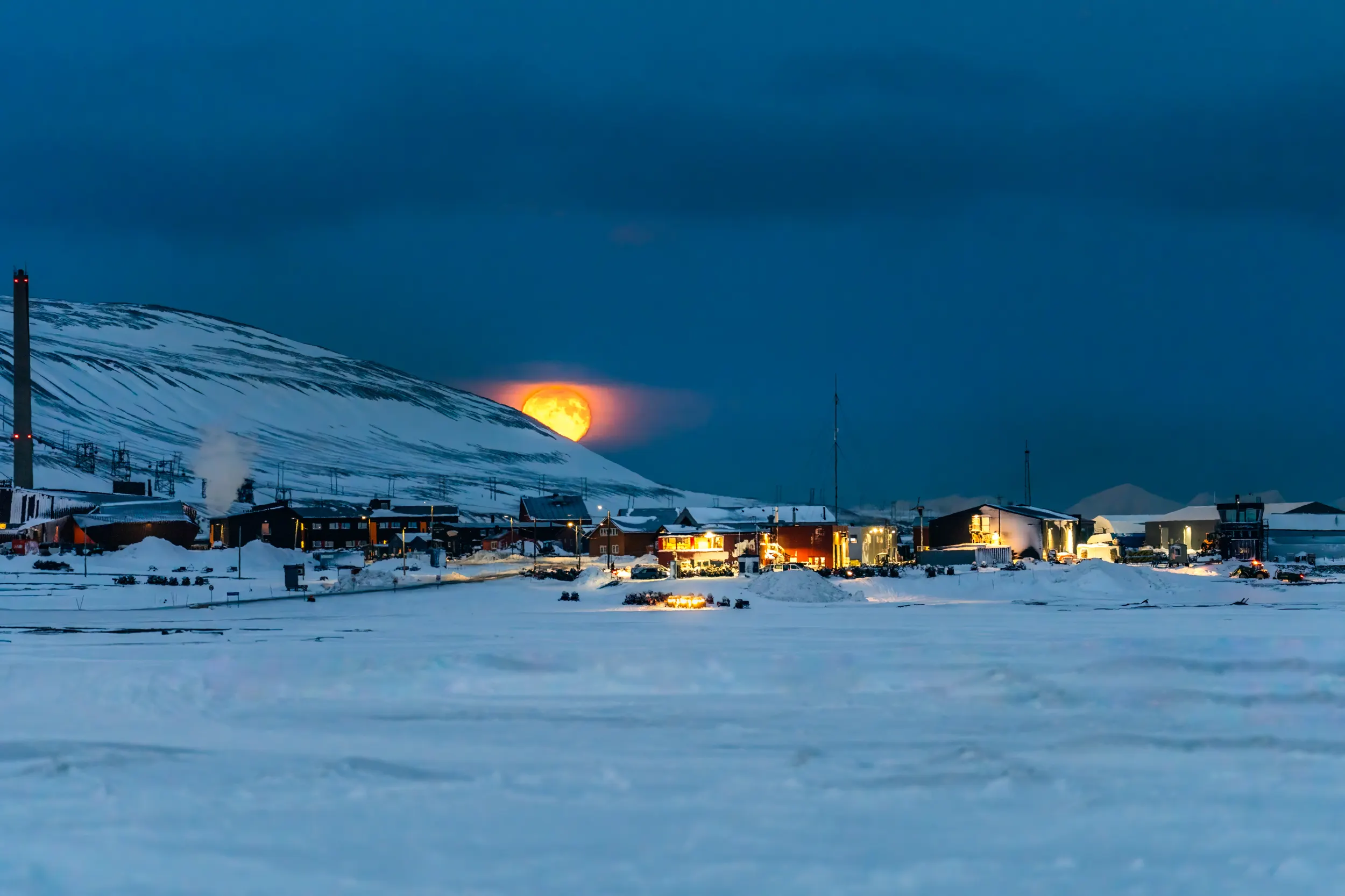 Arctic Ice Valley - Svalbard