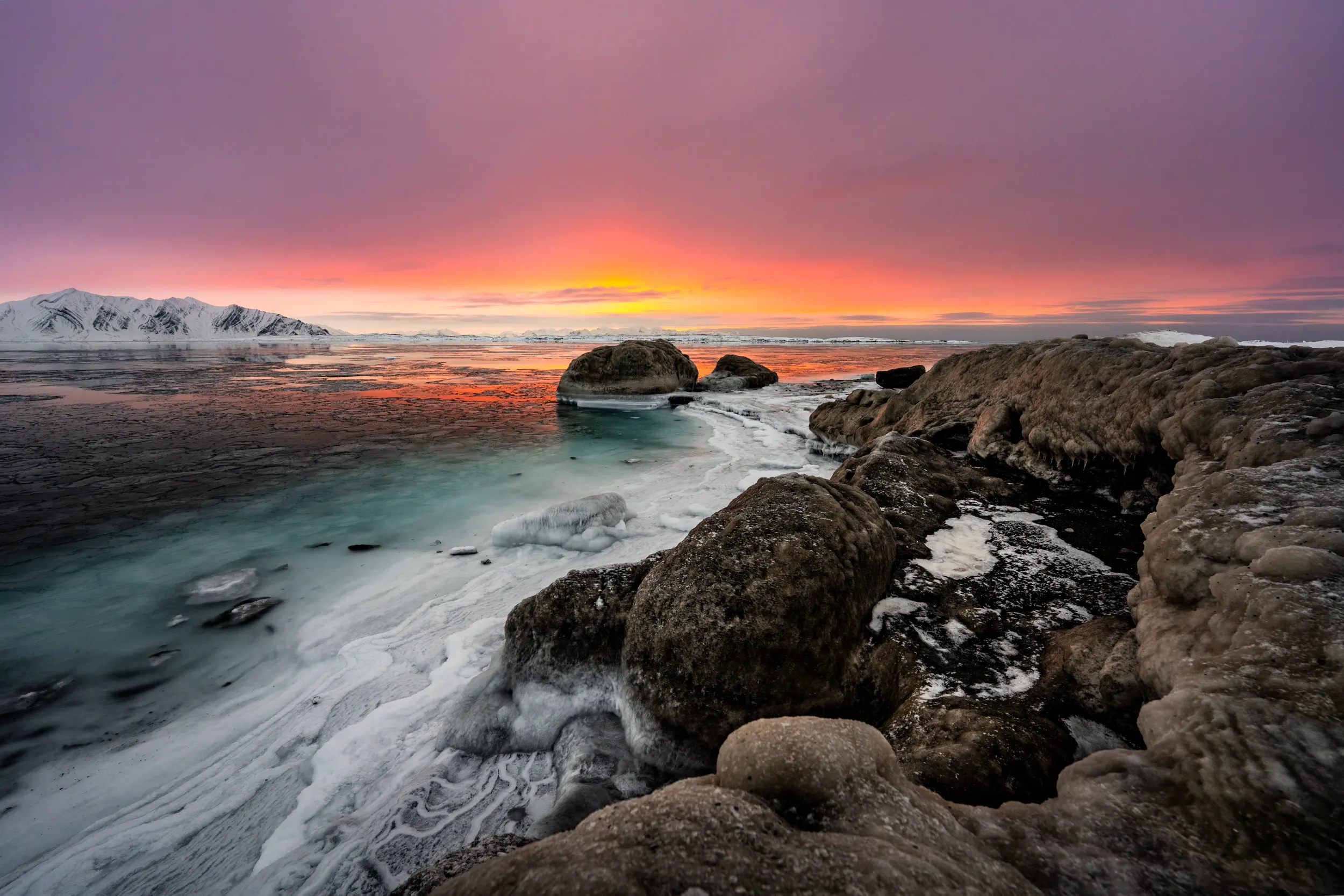 Wilderness Sunset