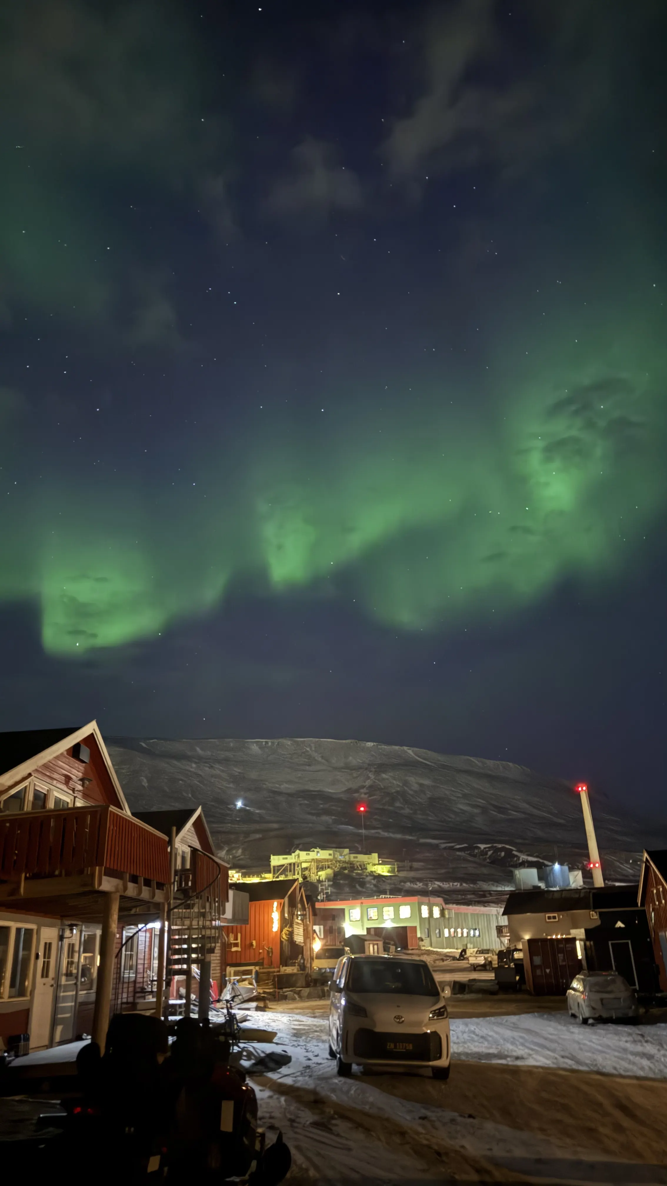 Polar Station Camp